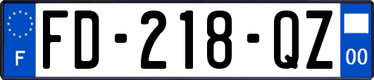FD-218-QZ