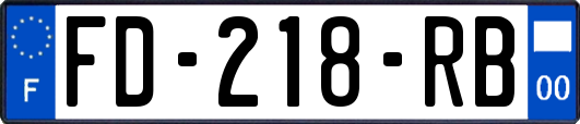 FD-218-RB