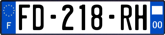 FD-218-RH