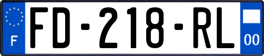 FD-218-RL