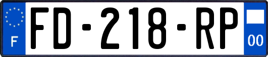 FD-218-RP