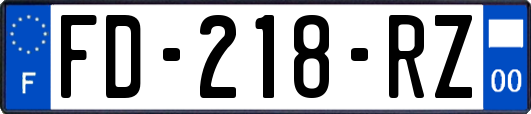 FD-218-RZ