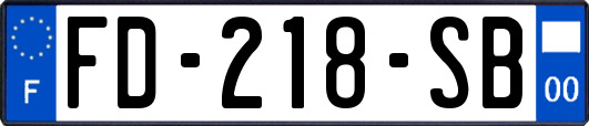 FD-218-SB