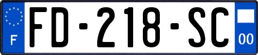 FD-218-SC