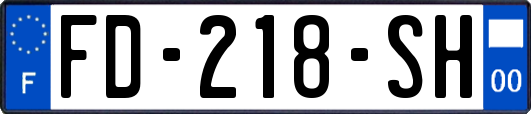 FD-218-SH