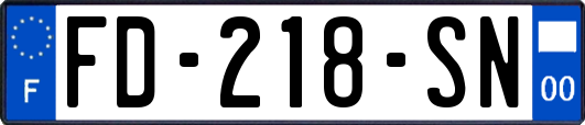 FD-218-SN