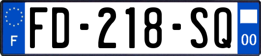 FD-218-SQ