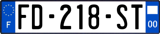 FD-218-ST