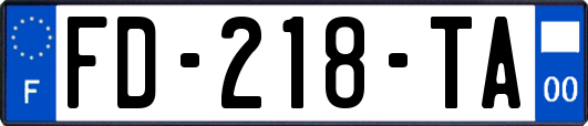 FD-218-TA