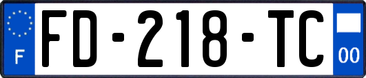 FD-218-TC