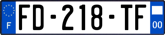 FD-218-TF