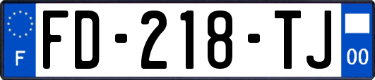 FD-218-TJ