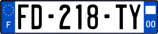 FD-218-TY