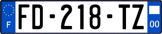 FD-218-TZ