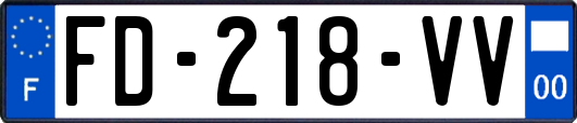 FD-218-VV