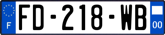 FD-218-WB