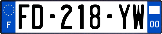 FD-218-YW