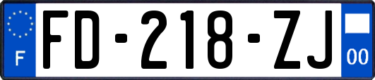 FD-218-ZJ