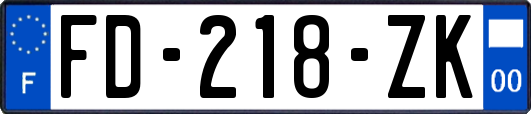 FD-218-ZK