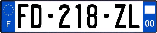 FD-218-ZL