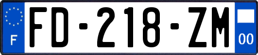 FD-218-ZM