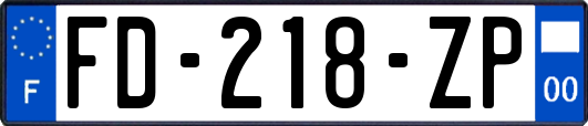 FD-218-ZP