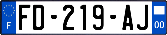 FD-219-AJ