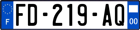 FD-219-AQ