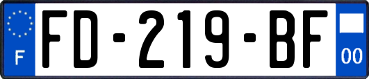 FD-219-BF