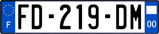 FD-219-DM