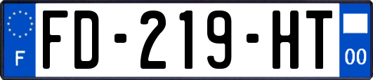 FD-219-HT