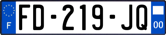 FD-219-JQ