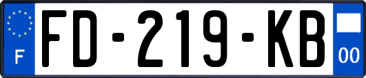 FD-219-KB