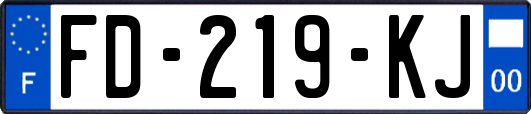 FD-219-KJ