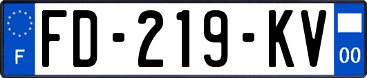 FD-219-KV