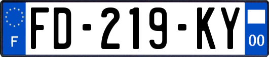 FD-219-KY