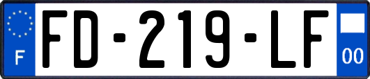 FD-219-LF