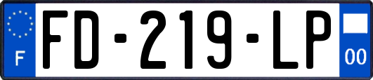 FD-219-LP