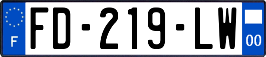 FD-219-LW