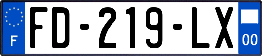 FD-219-LX