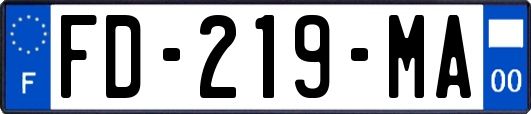 FD-219-MA