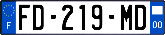 FD-219-MD