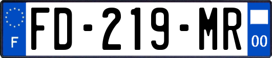 FD-219-MR