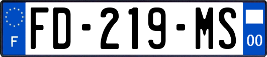 FD-219-MS