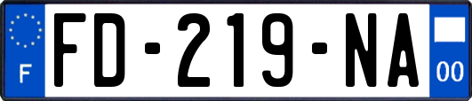 FD-219-NA