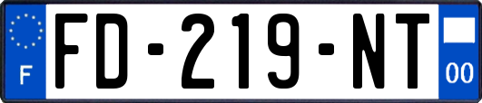 FD-219-NT