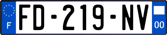 FD-219-NV