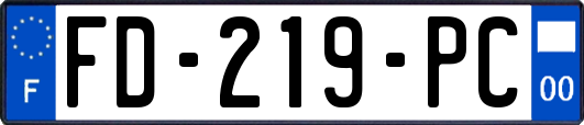 FD-219-PC