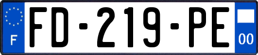 FD-219-PE