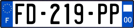 FD-219-PP